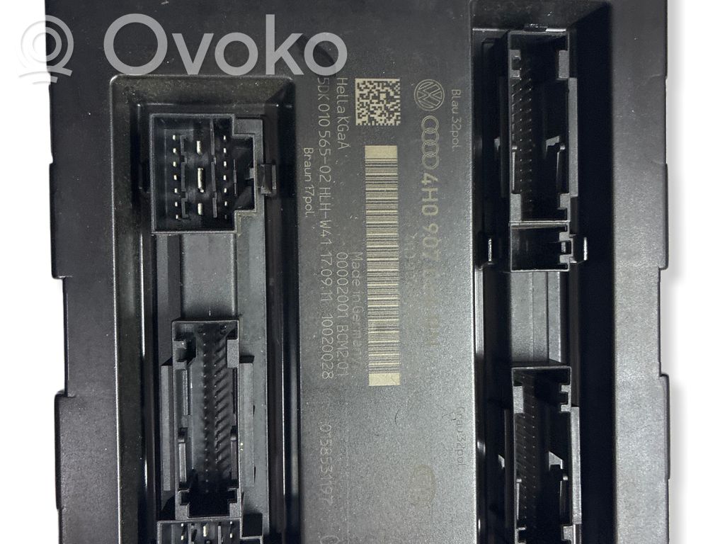 Audi A6 S6 C7 4G Mukavuusmoduuli 