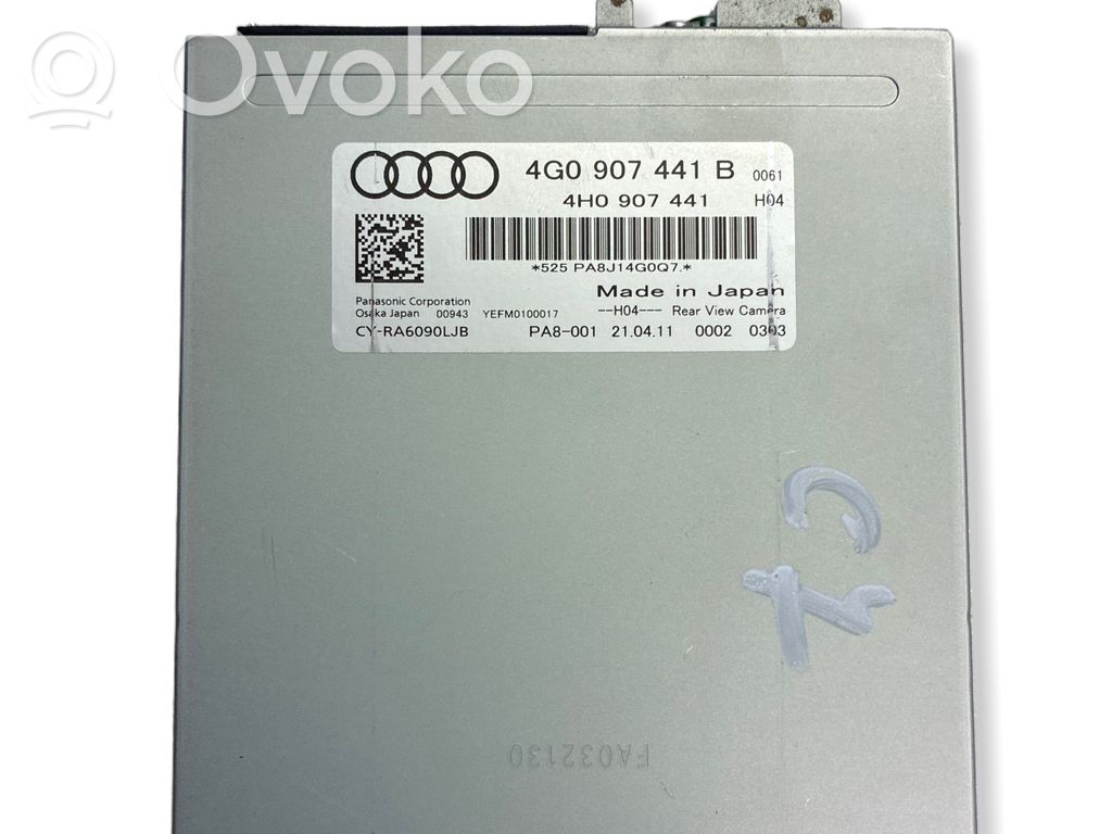 Audi A6 S6 C7 4G Camera control unit module 
