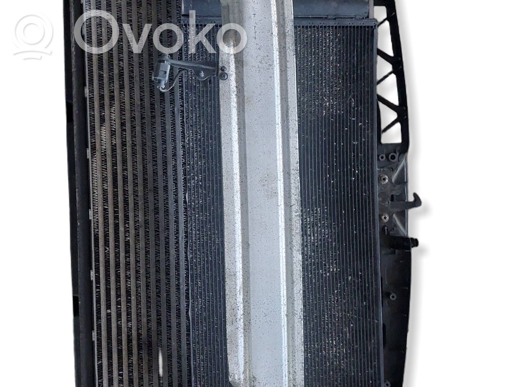 Audi A6 S6 C7 4G Chłodnica / Komplet 