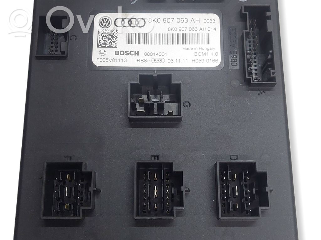 Audi A5 8T 8F Mukavuusmoduuli 