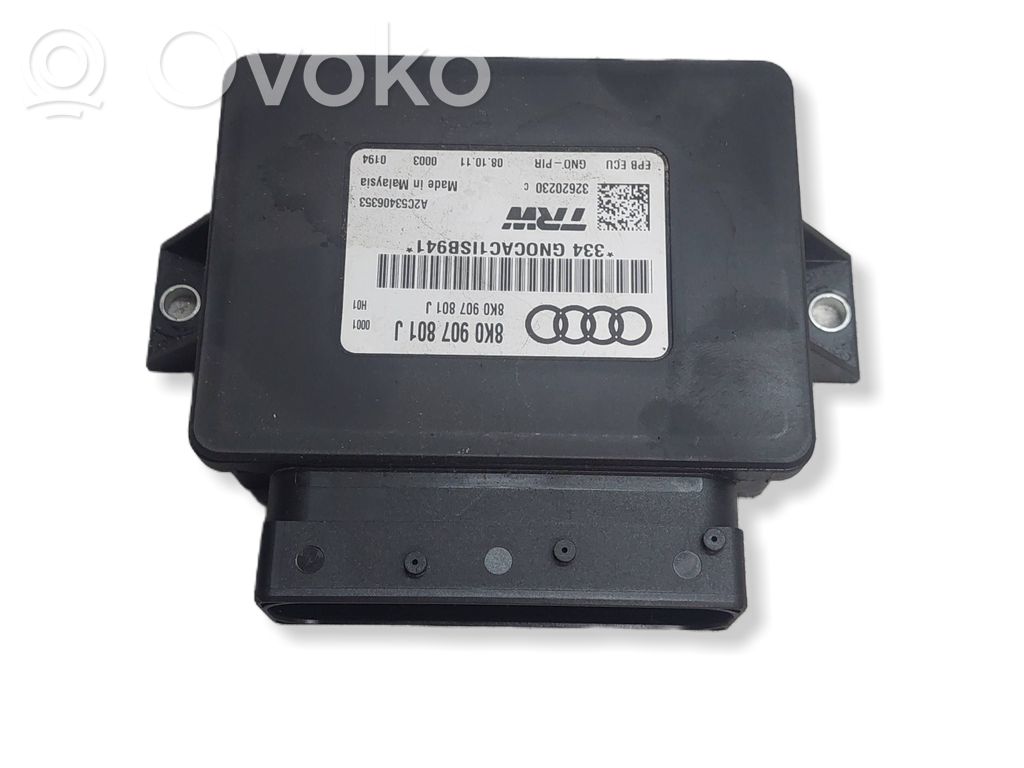 Module de commande de frein à main   8K0907801J,32620230,A2C53406353
