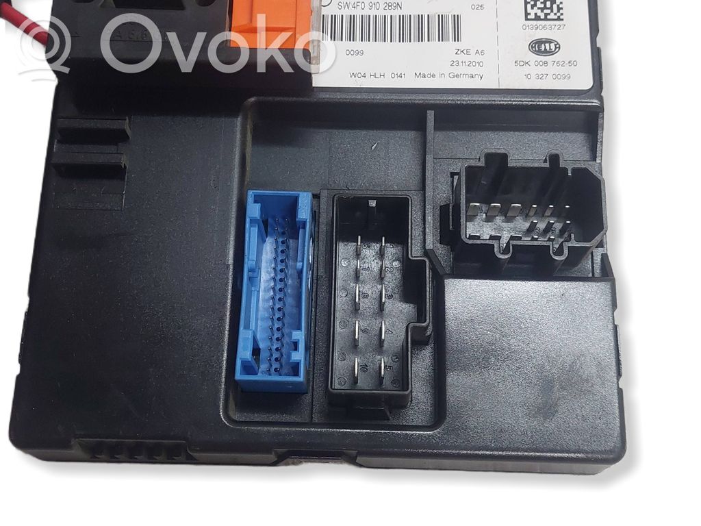 Audi A6 S6 C6 4F Módulo de confort/conveniencia 