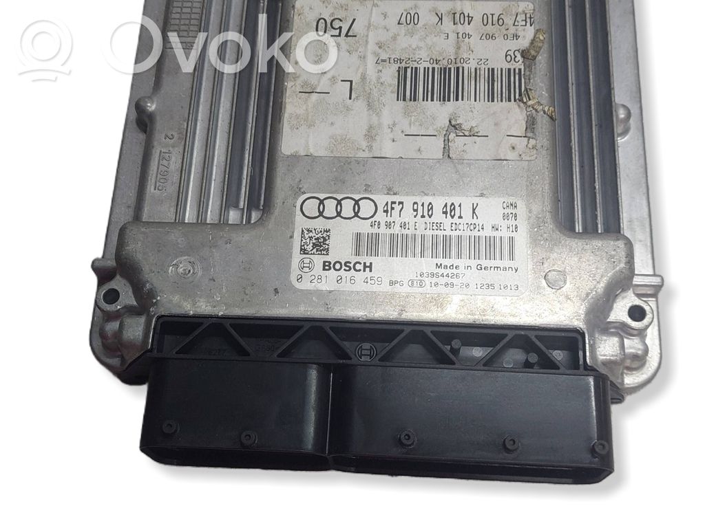 Audi A6 S6 C6 4F Engine control unit/module 
