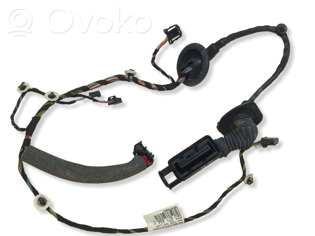 Cableado de puerta trasera   5E0971694C,82252,87135
