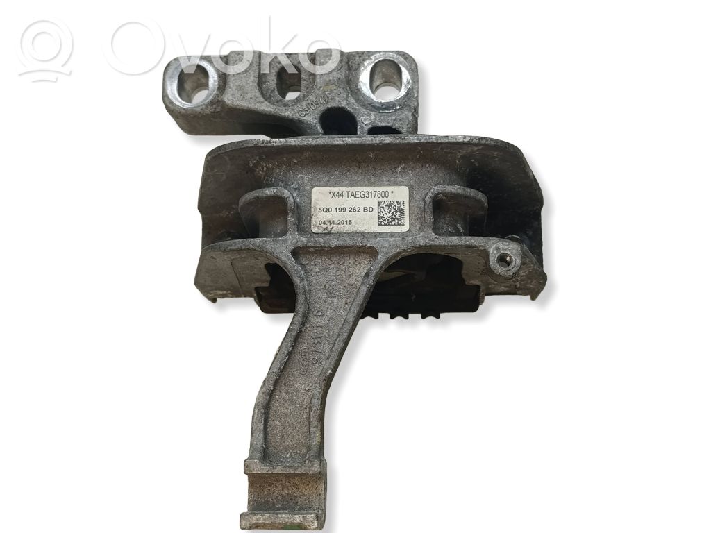 Engine mount bracket   5Q0199262BD,X441AEG317800