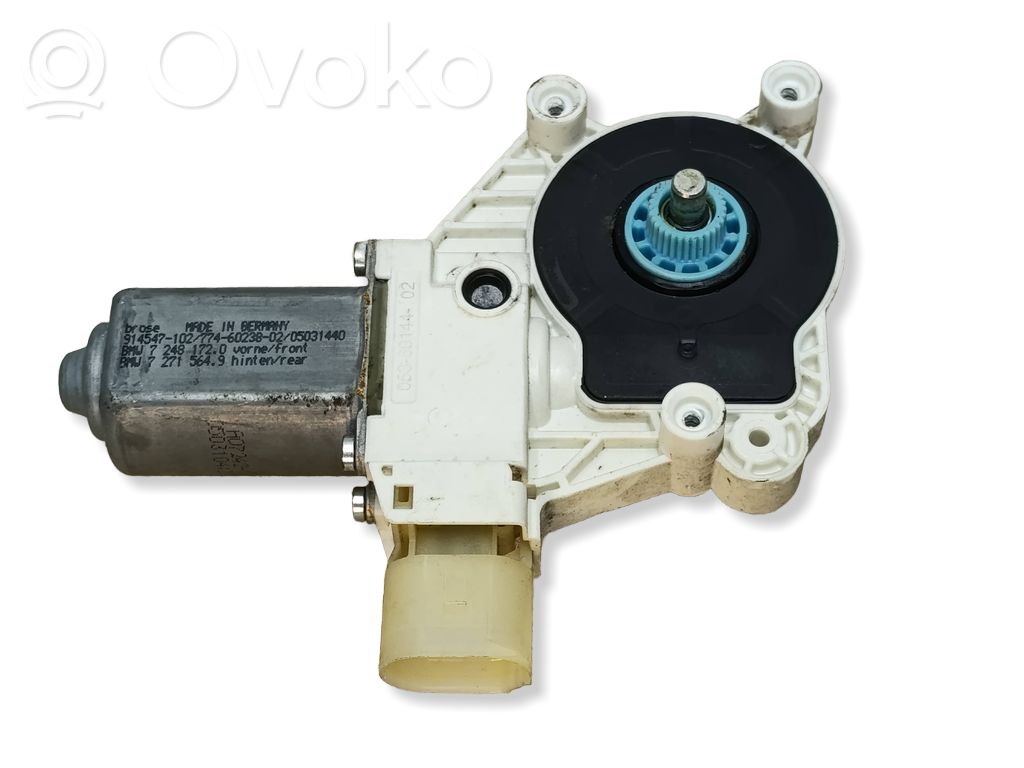 BMW 5 F10 F11 Silnik regulatora szyby drzwi przednich 