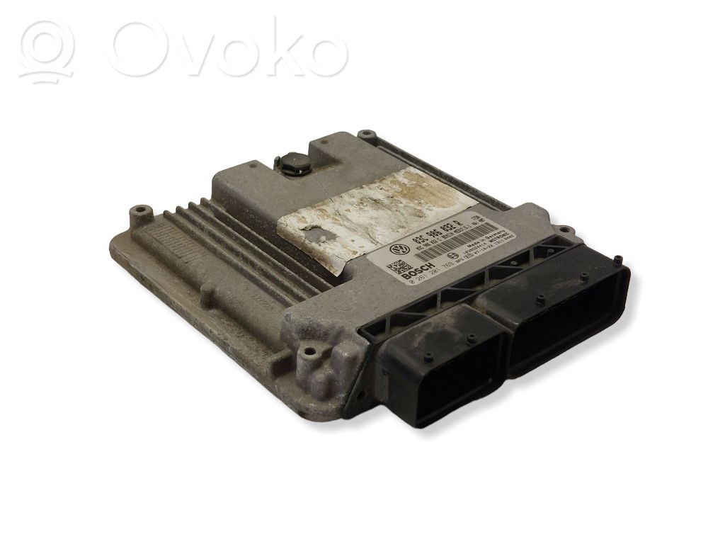 Volkswagen Golf V Engine control unit/module 