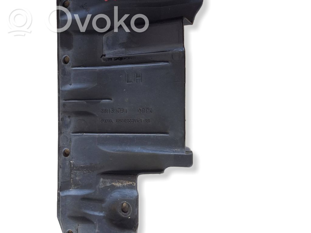 Mitsubishi Lancer Evolution X Engine splash shield/under tray 