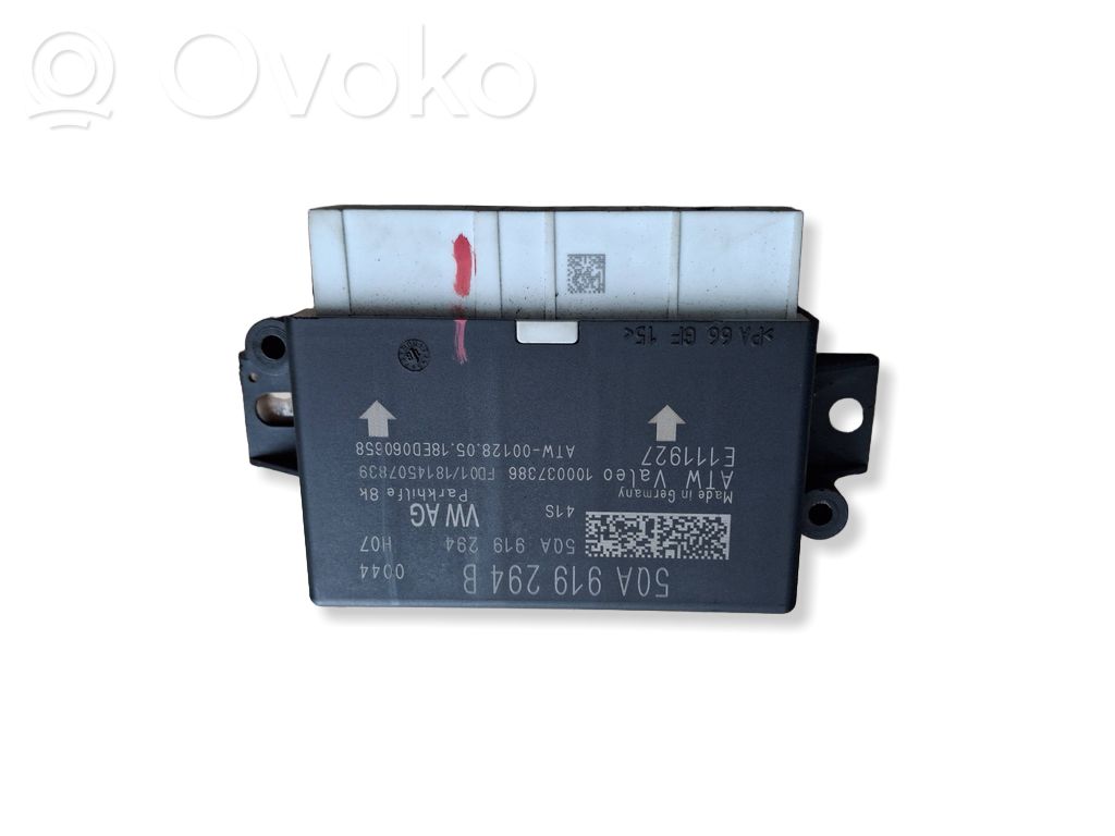Volkswagen Crafter Parking PDC control unit/module 