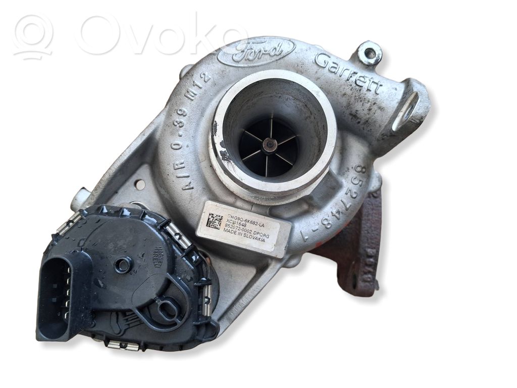 Ford S-MAX Turboahdin 