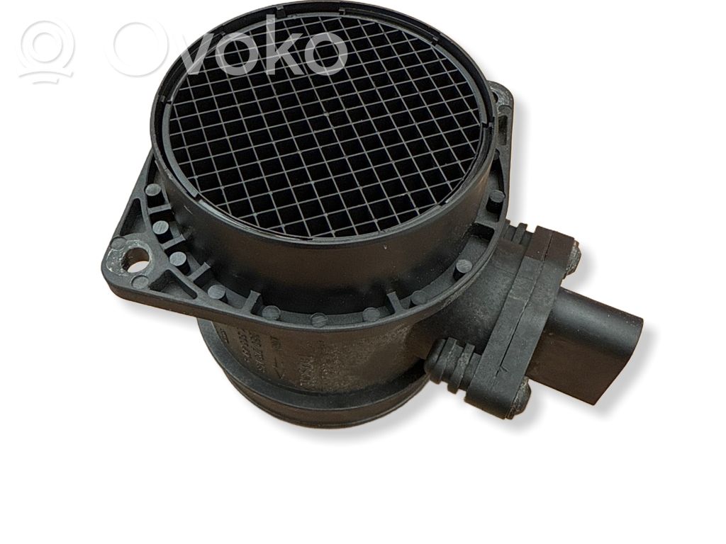Audi A6 S6 C6 4F Mass air flow meter 