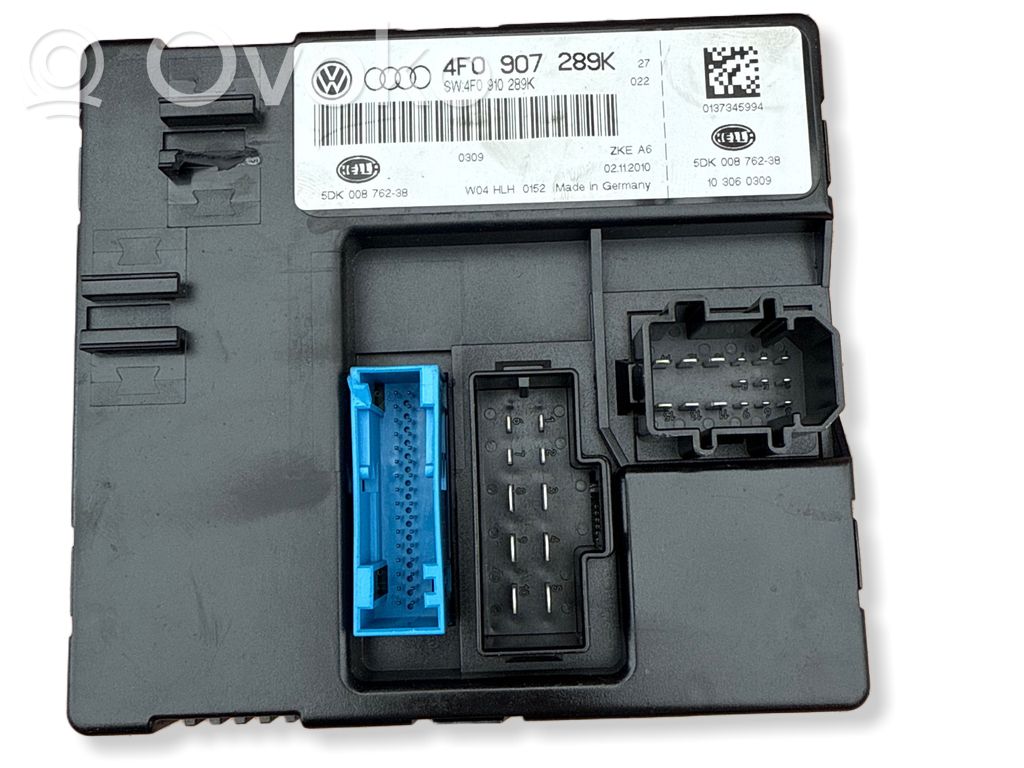 Audi A6 S6 C6 4F Comfort/convenience module 