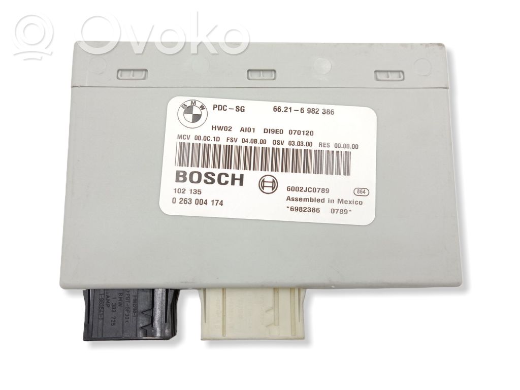 Pysäköintitutkan (PCD) ohjainlaite/moduuli   6982386,66216982386,0263004174,1021350263004174