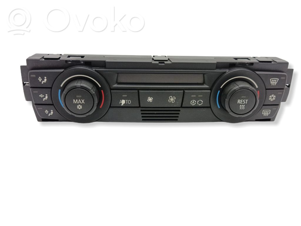BMW 3 E90 E91 Climate control unit 