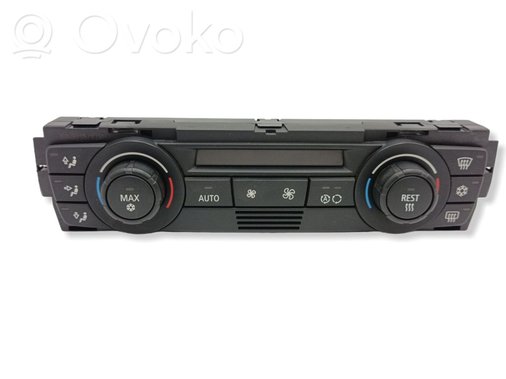 BMW 3 E90 E91 Climate control unit 