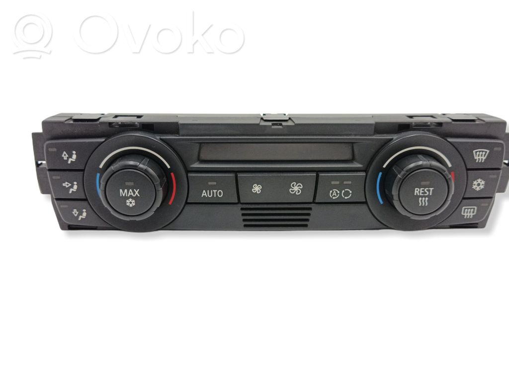 BMW 3 E90 E91 Climate control unit 