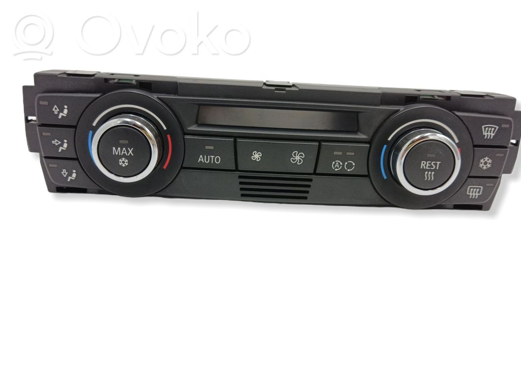 BMW 3 E92 E93 Climate control unit 