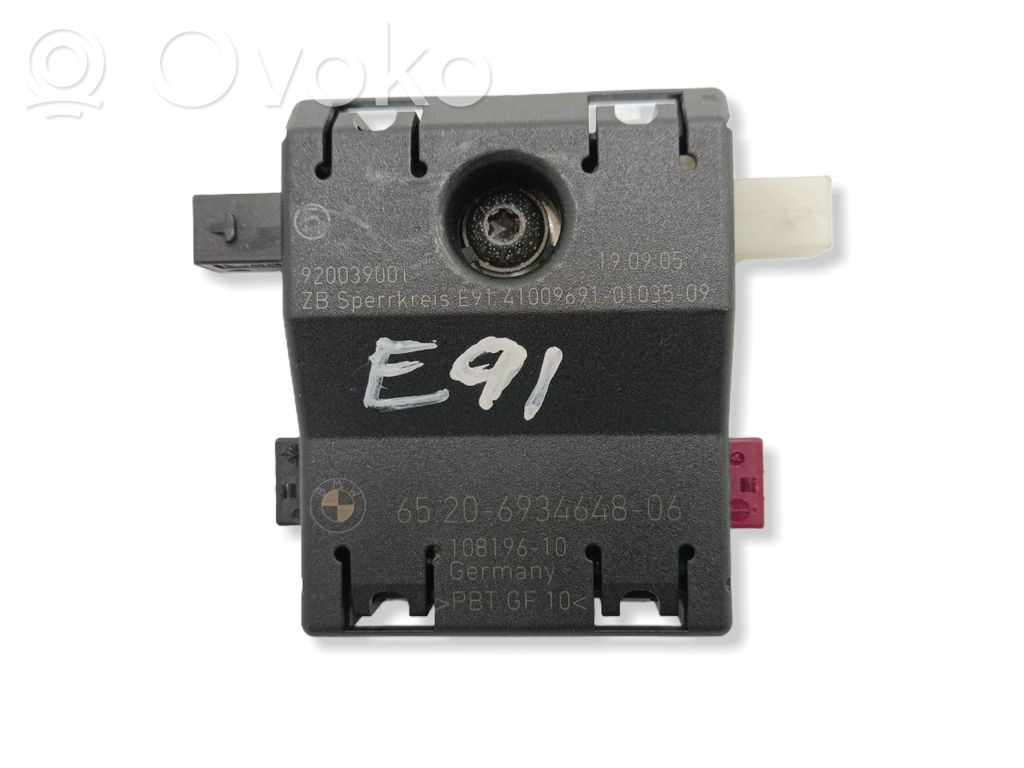BMW 3 E90 E91 Antennenverstärker Signalverstärker 