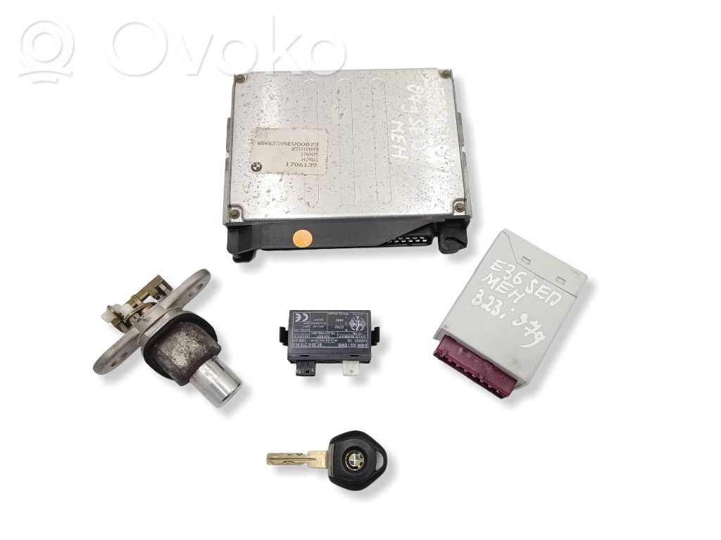 Engine ECU kit and lock set   1429861,61354146046,61358379502,1960245,4146046,51211960245,8379502,MS410
