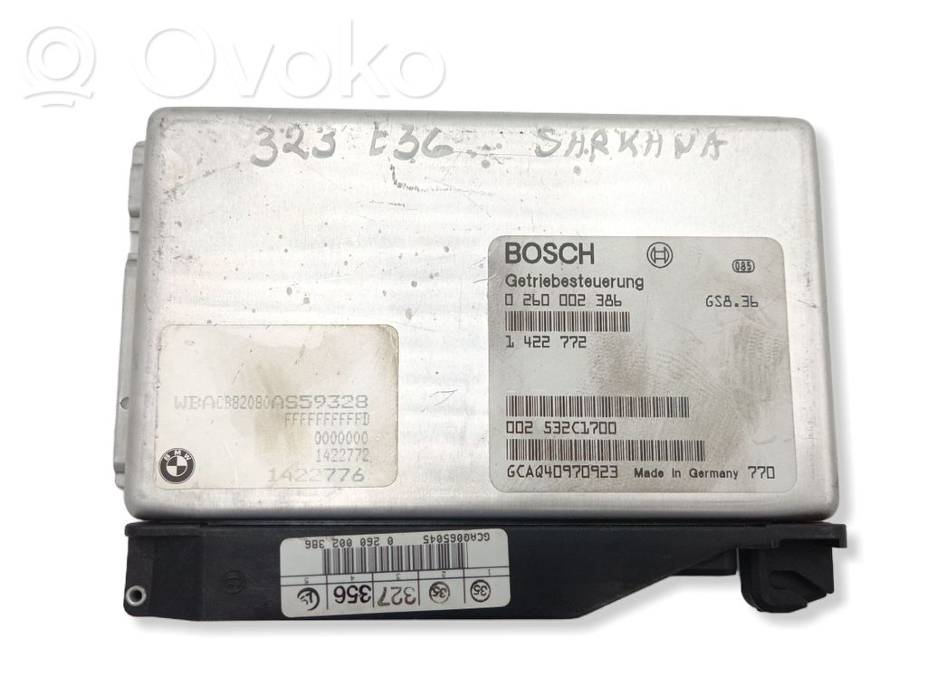 BMW 3 E36 Gearbox control unit/module 