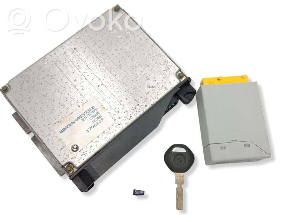 BMW 3 E36 Engine ECU kit and lock set 