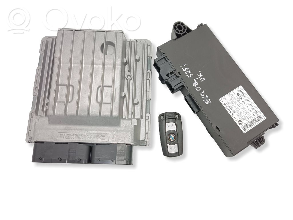 BMW 5 E60 E61 Engine ECU kit and lock set 