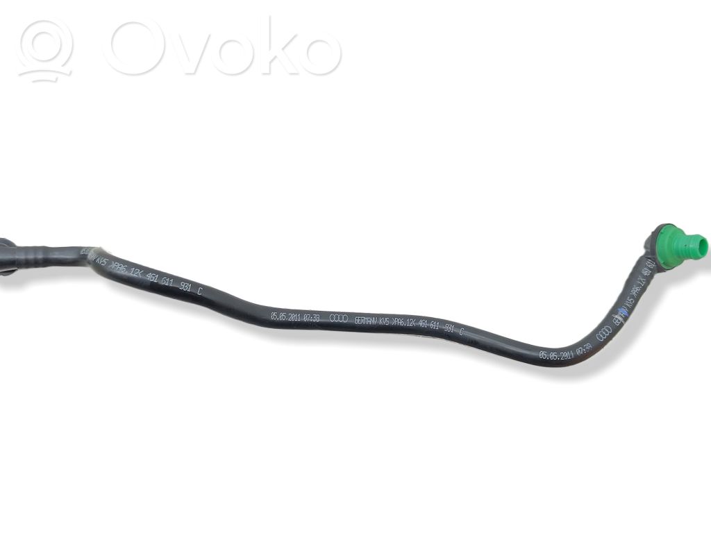 Audi A6 S6 C7 4G Conductă/furtun vacuum 