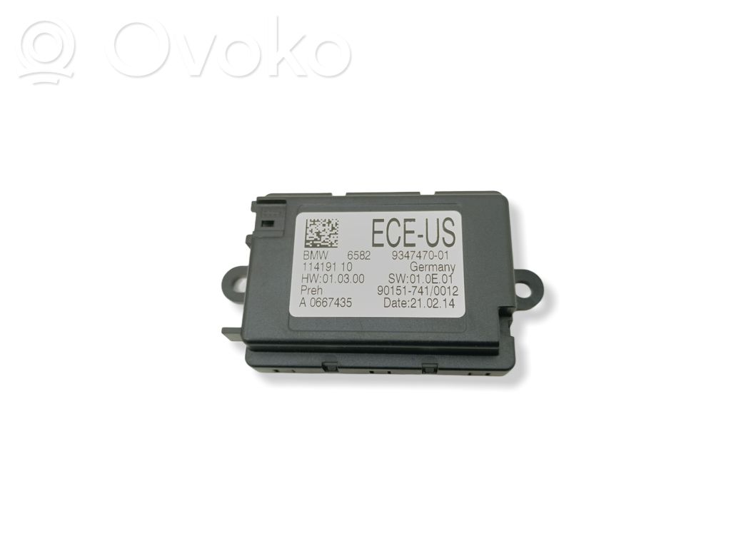 BMW X4 F26 Other control units/modules 
