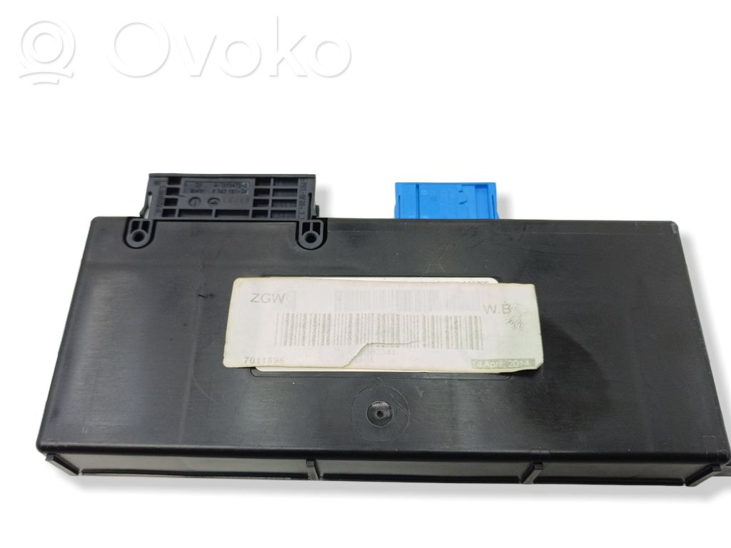 BMW X4 F26 Moduł sterowania Gateway 