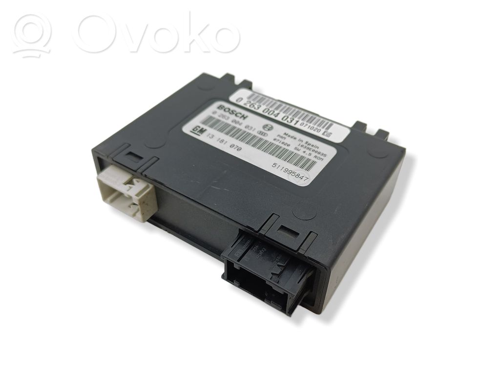 Opel Signum Parking PDC control unit/module 