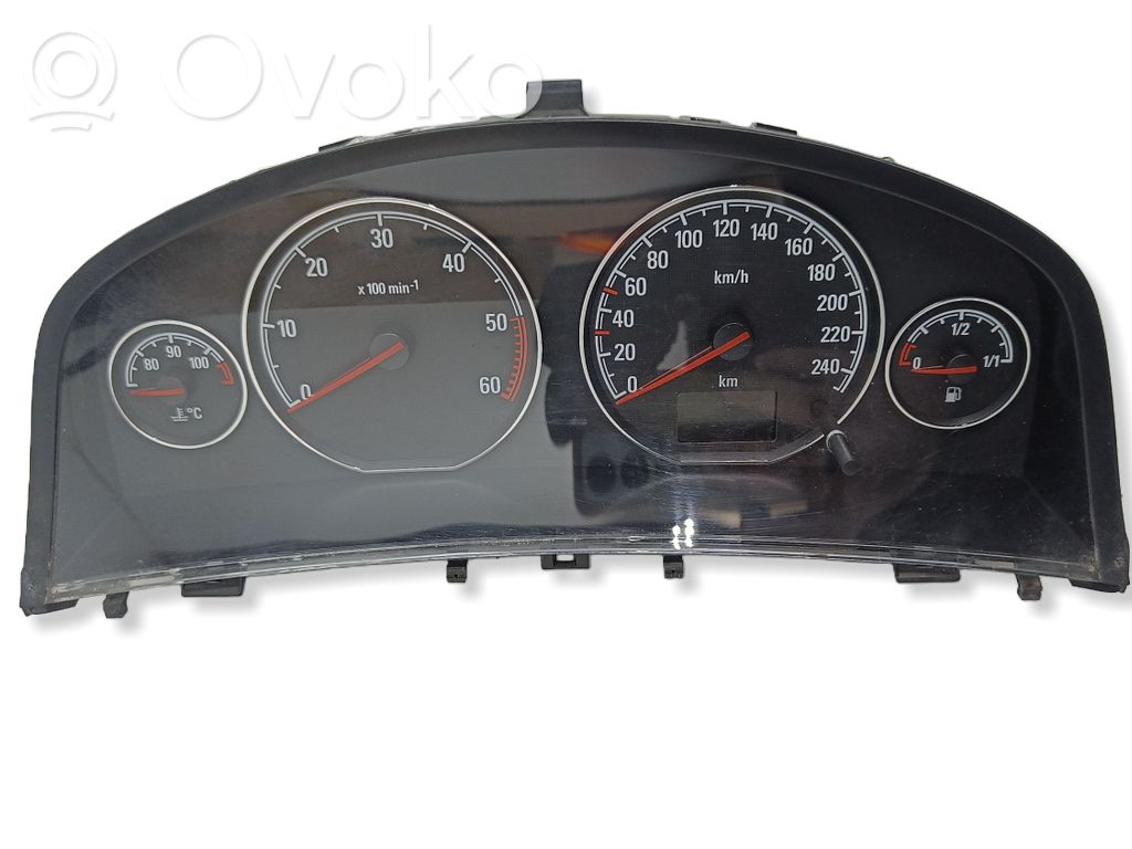 Opel Signum Speedometer (instrument cluster) 