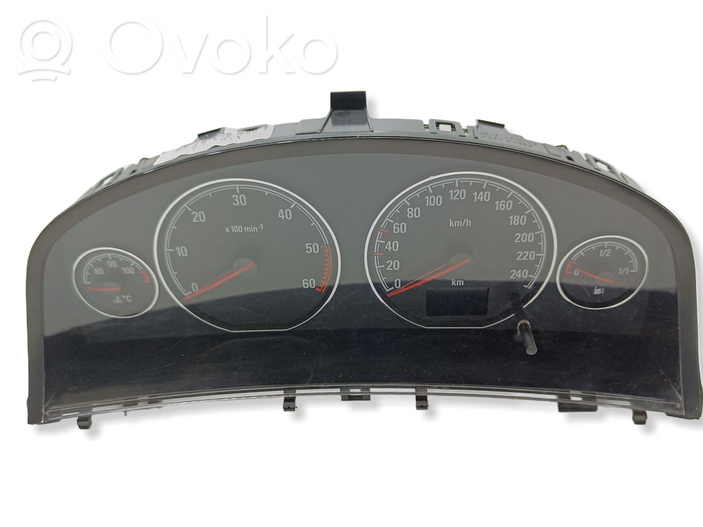 Opel Signum Speedometer (instrument cluster) 