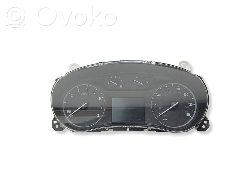 Opel Mokka X Speedometer (instrument cluster) 