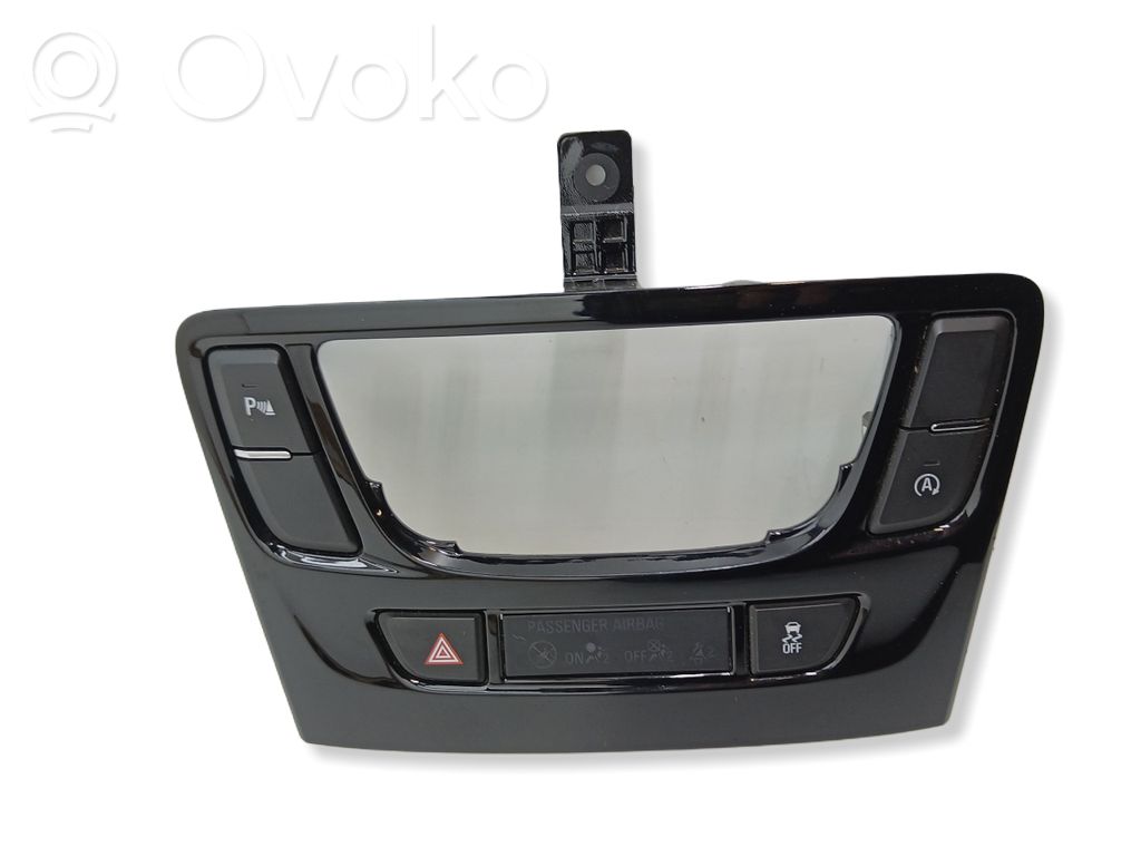 Opel Mokka X Climate control/heater control trim 