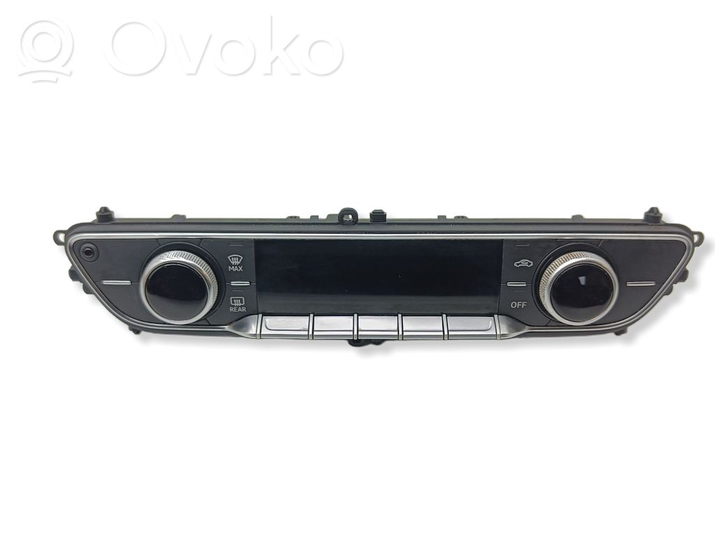 Audi A4 S4 B9 Climate control unit 