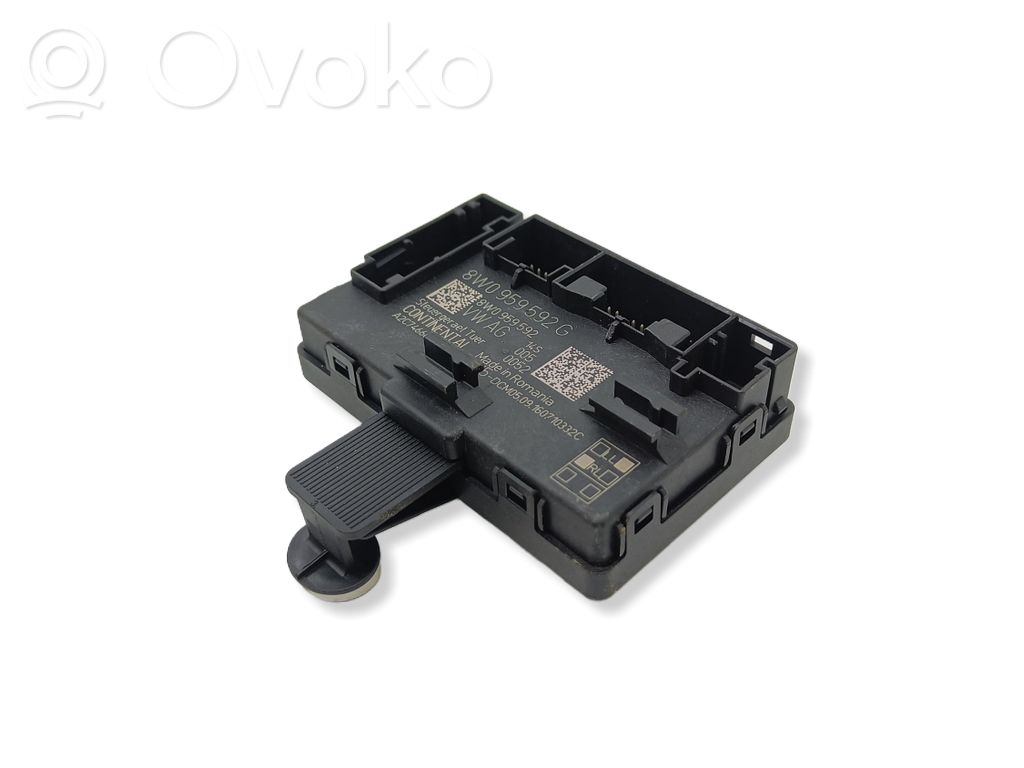 Audi A4 S4 B9 Door control unit/module 