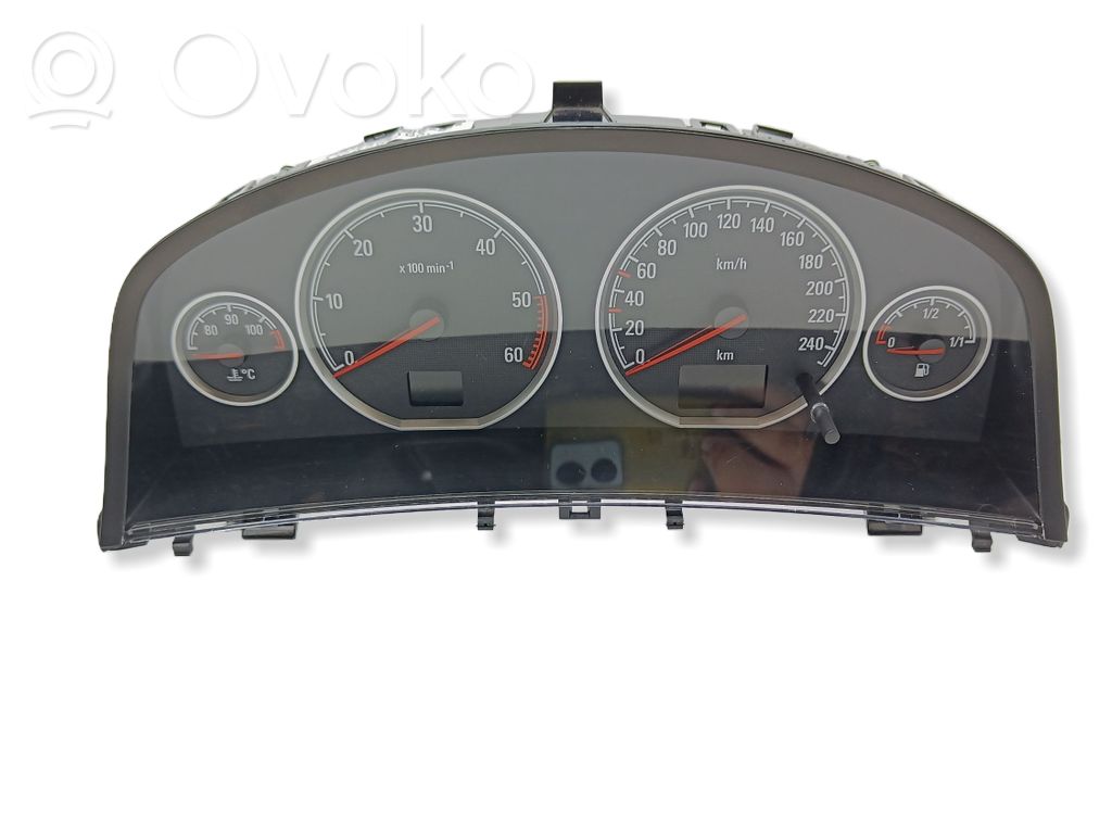Opel Vectra C Speedometer (instrument cluster) 