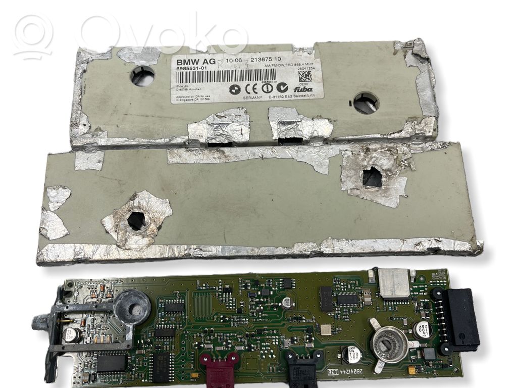 BMW 5 E60 E61 Antenas pastiprinātājs 