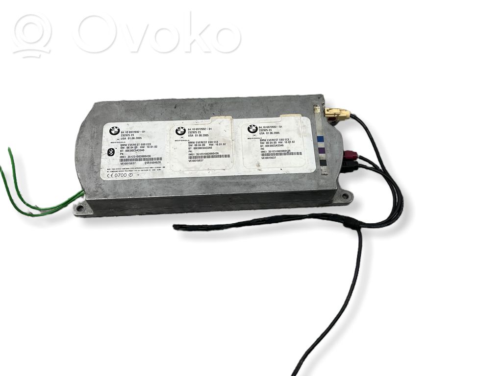 BMW 5 E60 E61 Bluetooth control unit module 