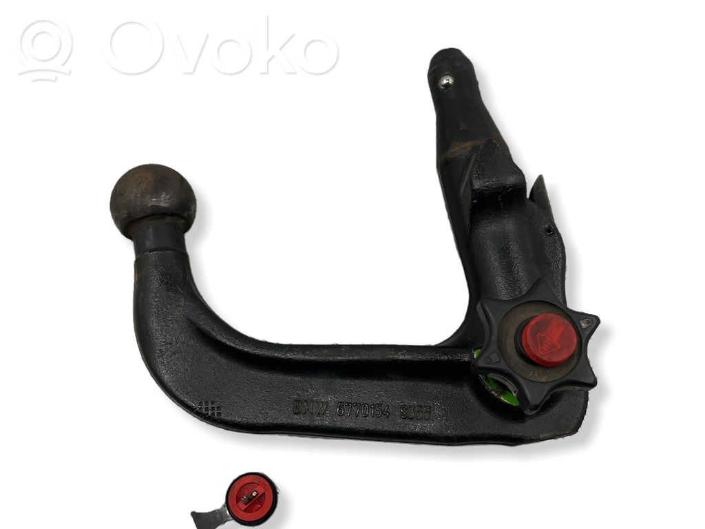 BMW 5 E60 E61 Detachable towbar 