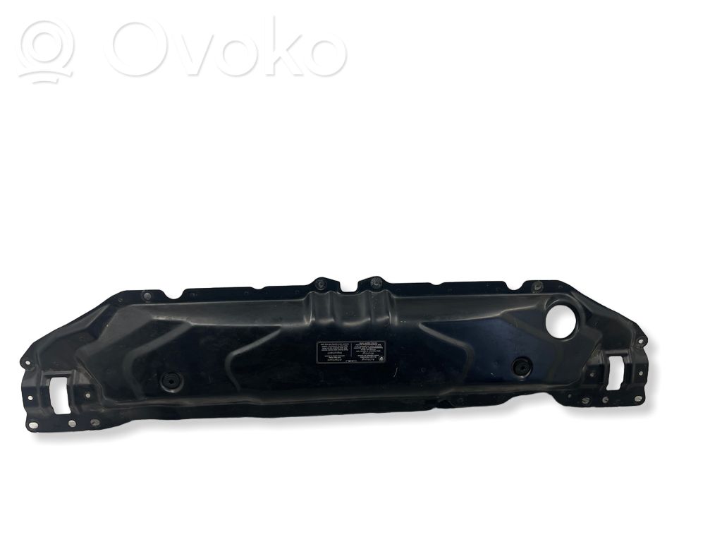 BMW 5 E60 E61 Top upper radiator support slam panel 