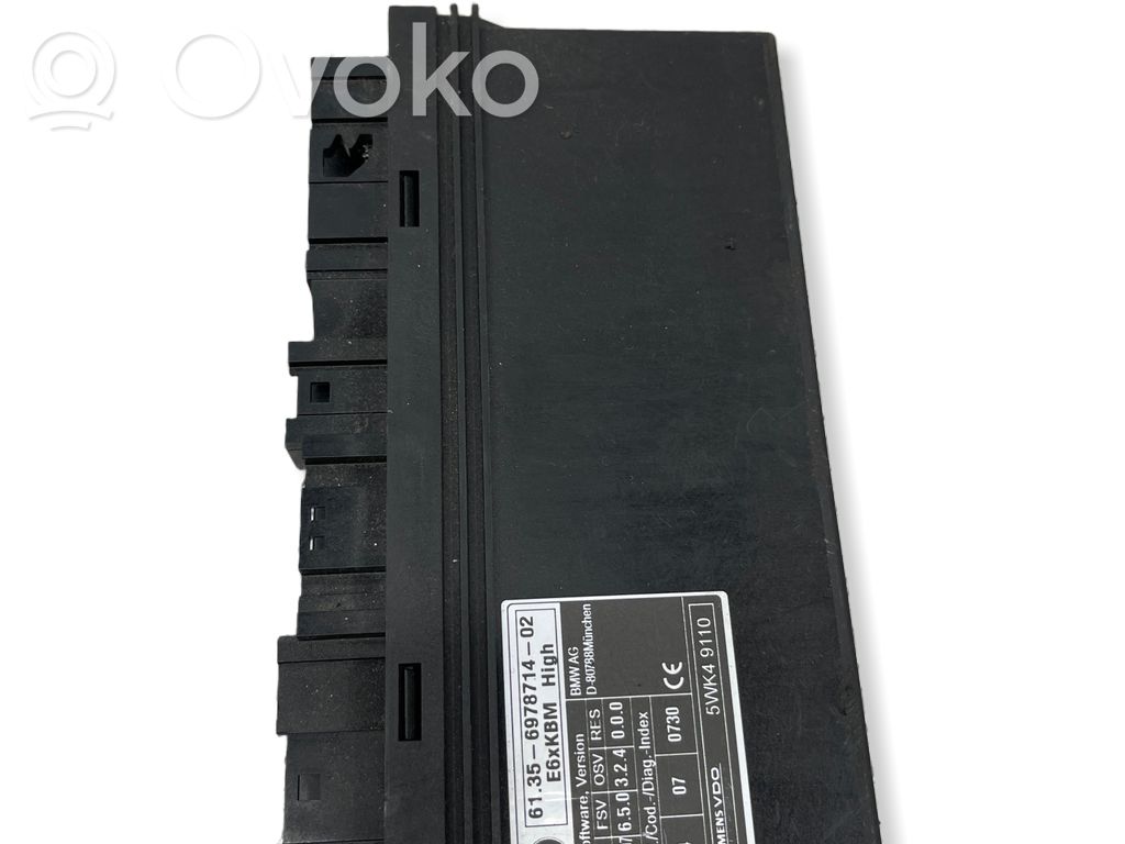 BMW 5 E60 E61 Comfort/convenience module 