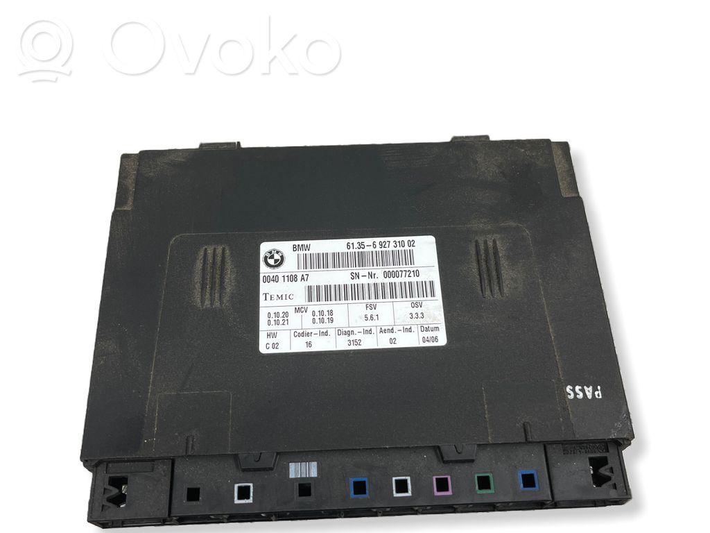BMW 5 E60 E61 Seat control module 