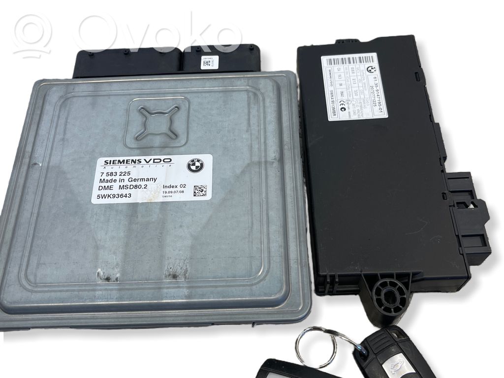 BMW 1 E81 E87 Engine control unit/module 