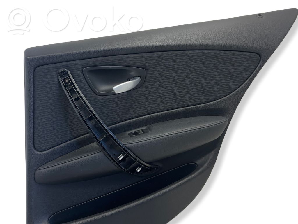BMW 1 E81 E87 Apšuvums aizmugurējām durvīm 
