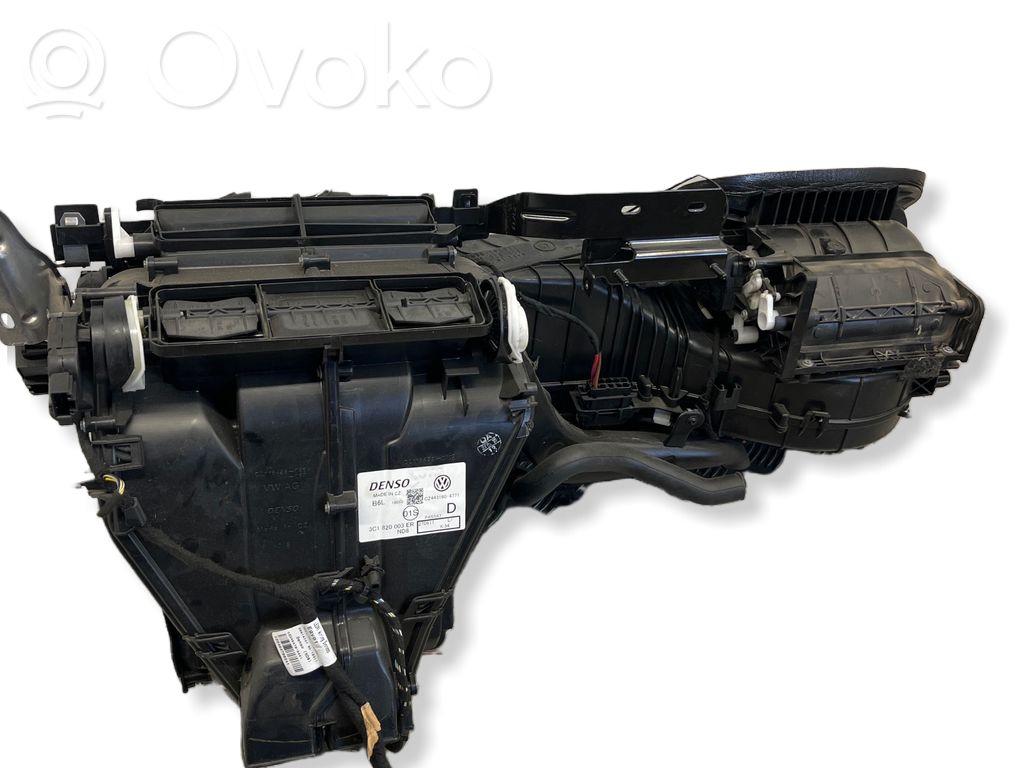 Volkswagen PASSAT B7 Nagrzewnica / Komplet 