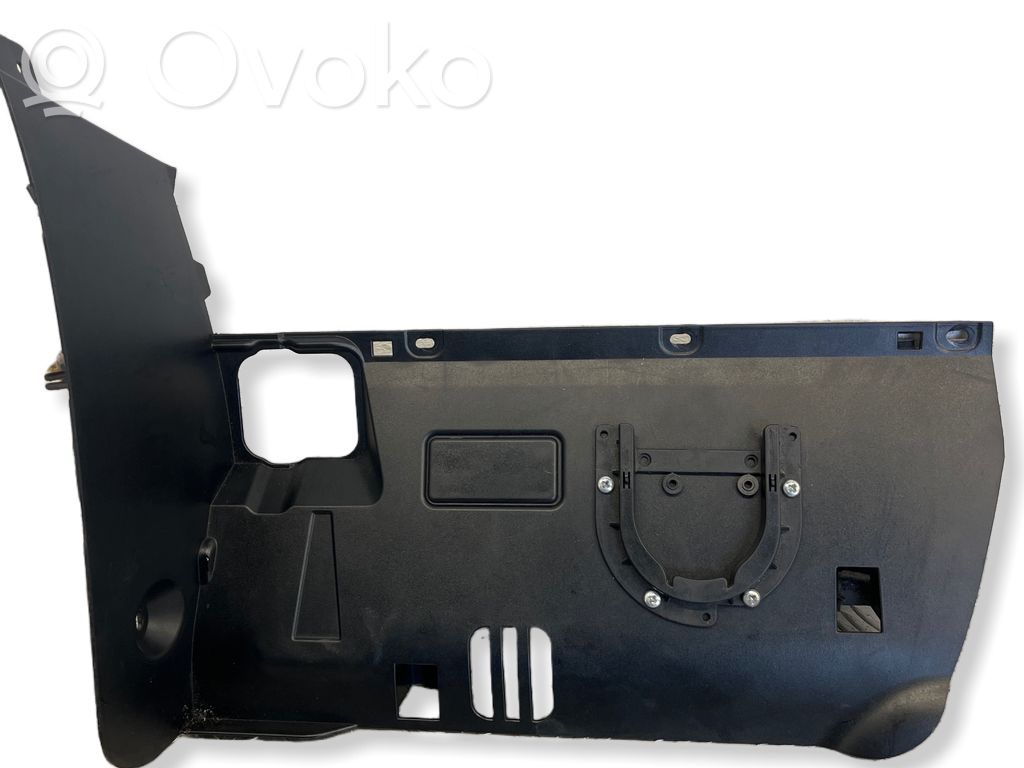 BMW 5 E60 E61 Panelės apdailos skydas (apatinis) 