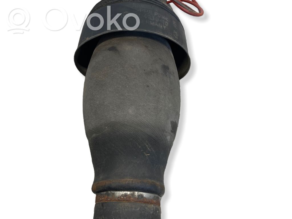 BMW 5 E60 E61 Aizmugurē gaisa spilvens 
