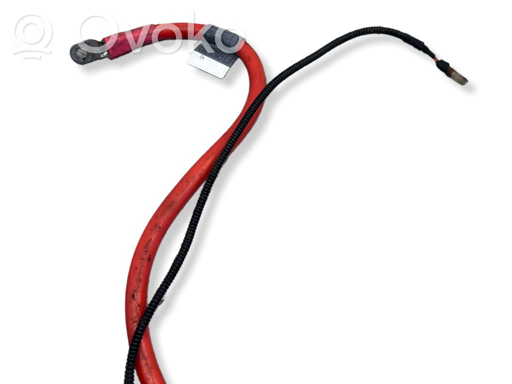 BMW 5 E60 E61 Positive cable (battery) 