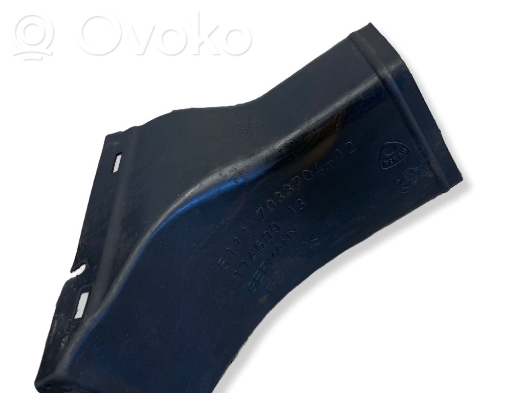 BMW 5 E60 E61 Air intake duct part 